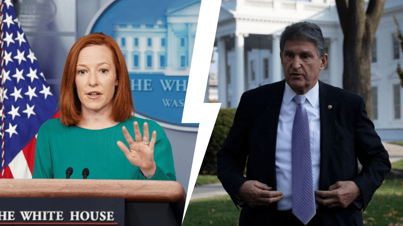White House Slams Manchin Over BBB: Betrayed ‘Commitments’ to Biden and Colleagues