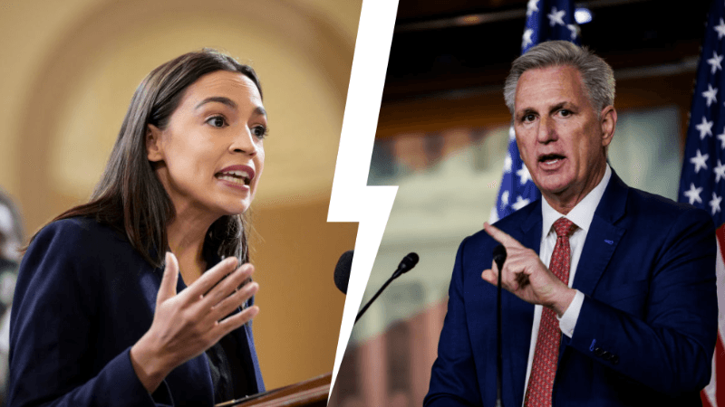 AOC Calls McCarthy the Leader of the āKu Klux Klan Caucusā