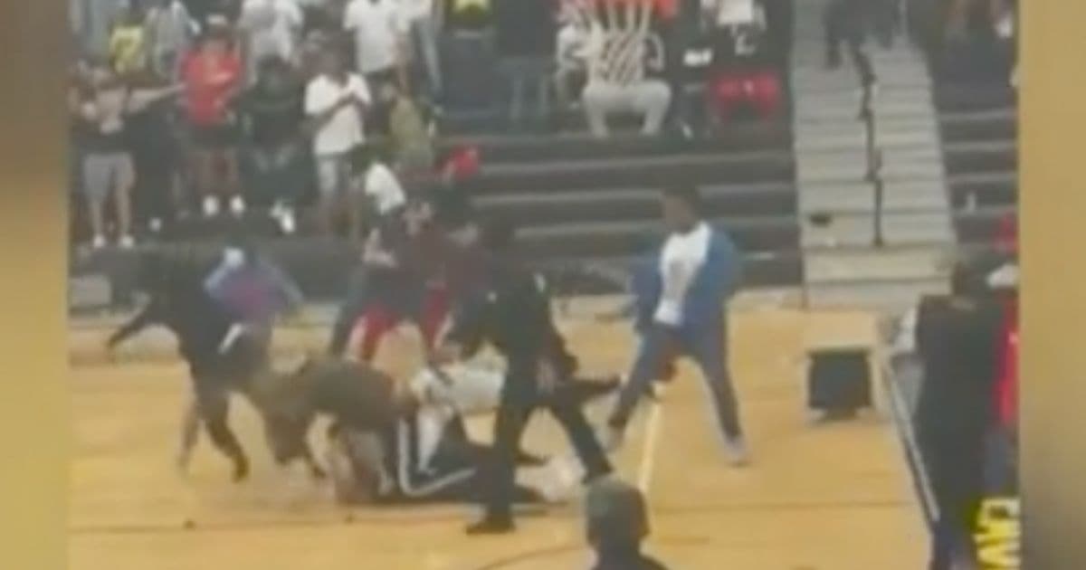 Watch: Tear Gas Deployed After Fight in Stands of High School Basketball Game Spills Over