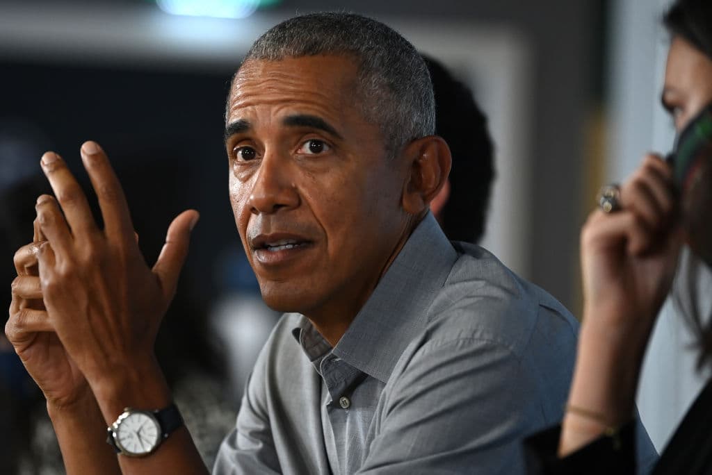 Obama Rips Tim Scottâs Comments About Race, Accuses Him of Pretending âEverythingâs Equalâ