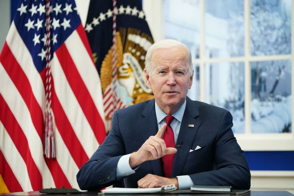 Biden Stumbles Through COVID Address, Ends by Touting ‘Reason to Be Hopeful in 2020’