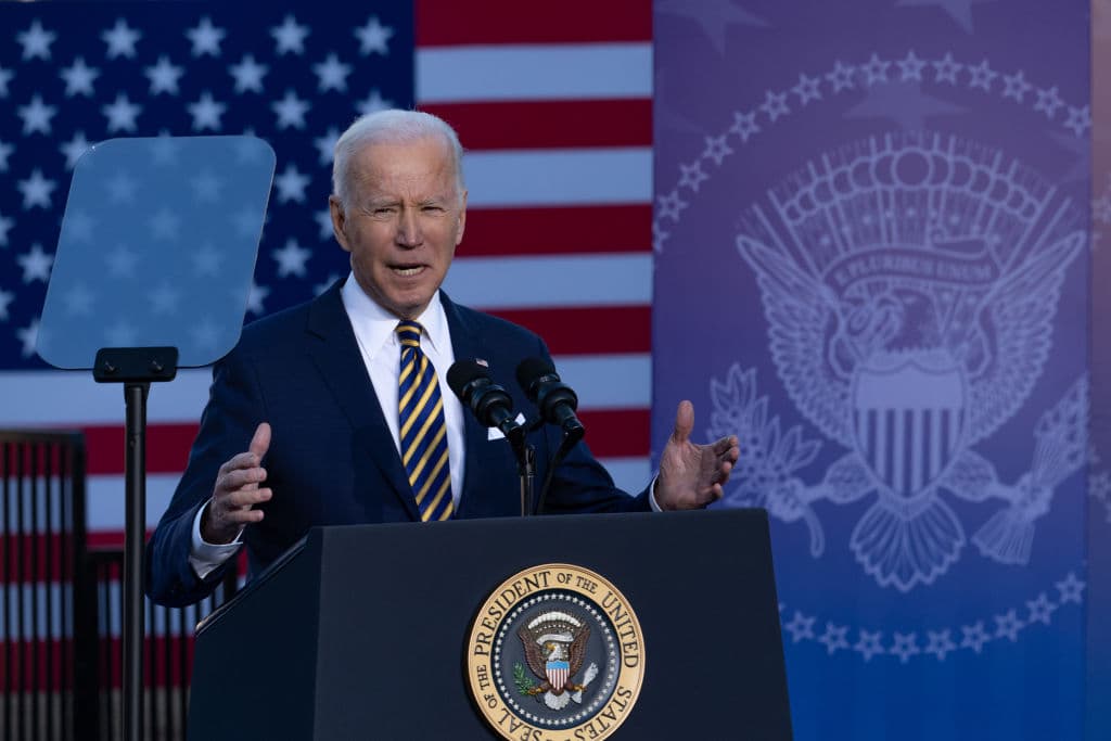 Biden to Deliver an ‘Update on Events Related to Ukraine’ As Russia Reportedly Pulls Back Some Troops