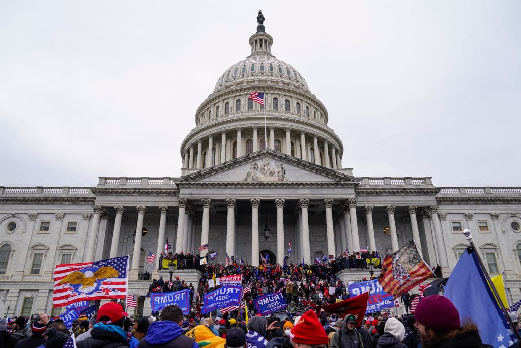 Poll: A Third of Americans Say It Can Be Justified to ‘Take Violent Action’ Against Government