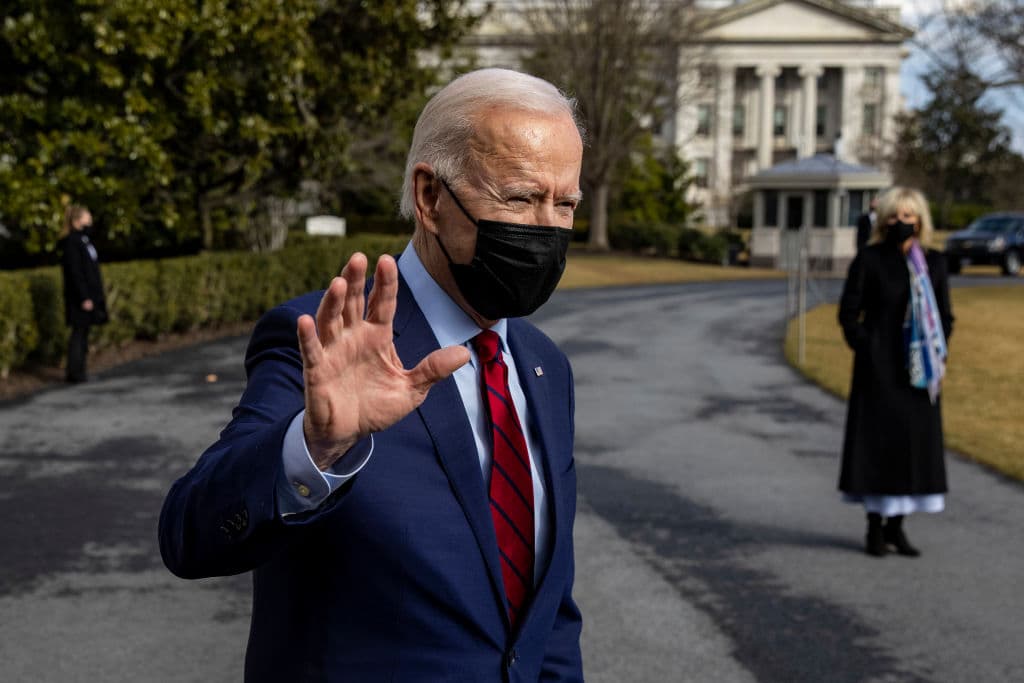 Flashback: On His First Day in Office, Biden Removed Presidential Portrait, Other Items from White House