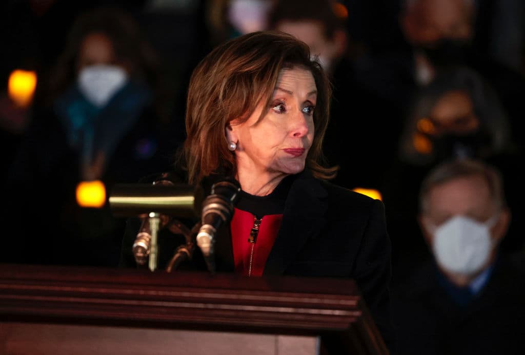 Pelosi Tells Sick Lie About Jan. 6 Deaths and Completely Gets Away with It