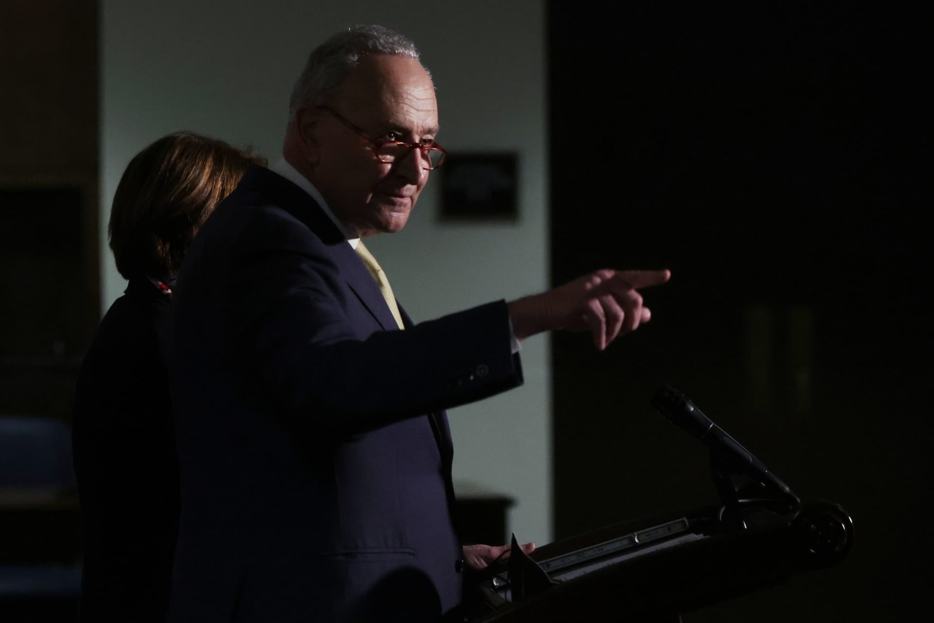 Schumer: Bidenâs Supreme Court Nominee Will Be Considered and Confirmed âWith All Deliberate Speedâ