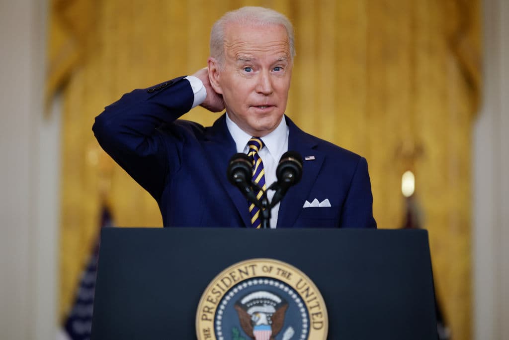 Joe Biden Claims 2022 Elections āCould Easily Be Illegitimateā