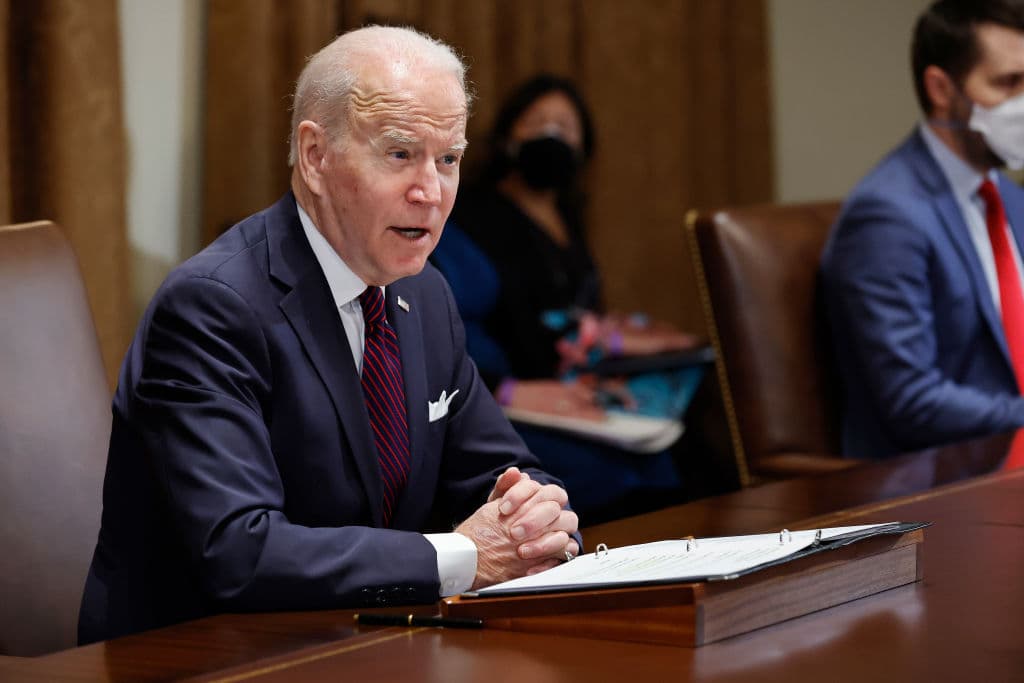 Biden Clarifies Comments About a Potential Russian Invasion of Ukraine