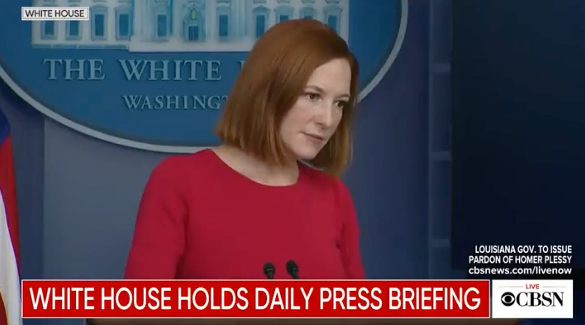 Reporter Confronts Psaki on Biden Calling COVID a âPandemic of the Unvaccinatedâ