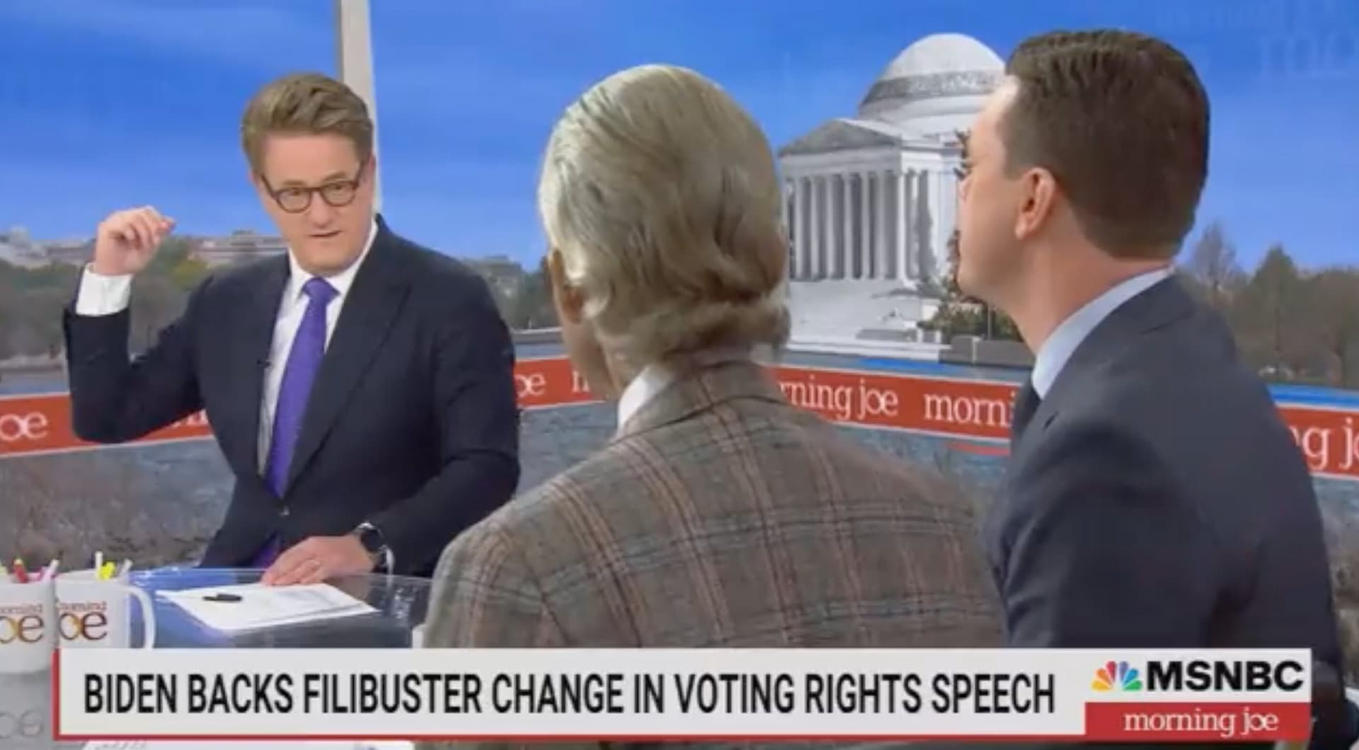 âWhere Was Everybody?â: Scarborough Asks Why Voting Rights Groups Boycotted Bidenâs Speech