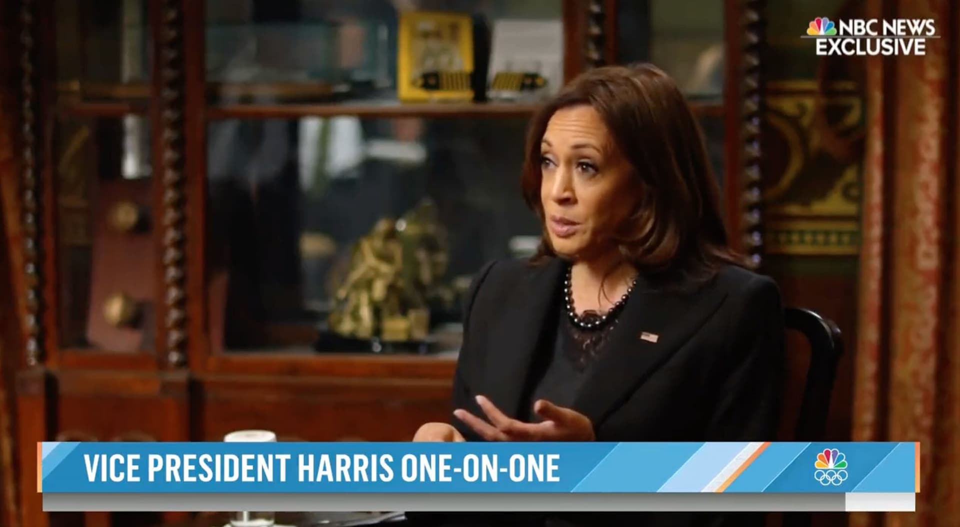 Harris Again Refuses to Say if 2024 Dem Ticket Will Be the Same, Knocks āGossipā in DC