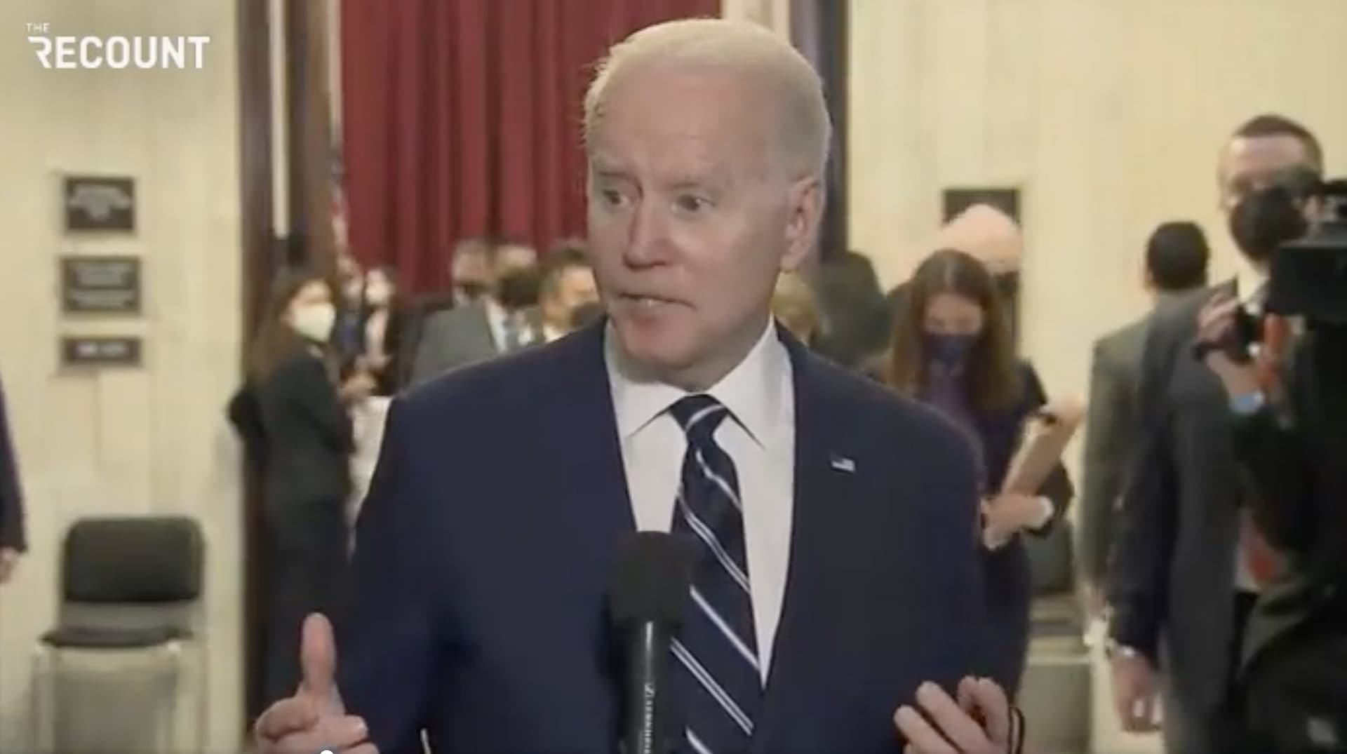 Biden Signals Doubts About Altering Filibuster Rules Just 2 Days After Fiery Speech Calling for Changes