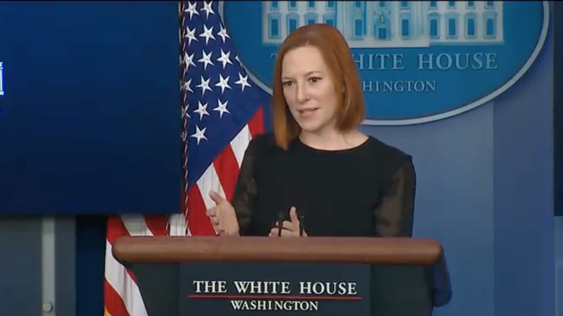 Psaki Gives Snarky Response When Asked About Series of Setbacks for Biden