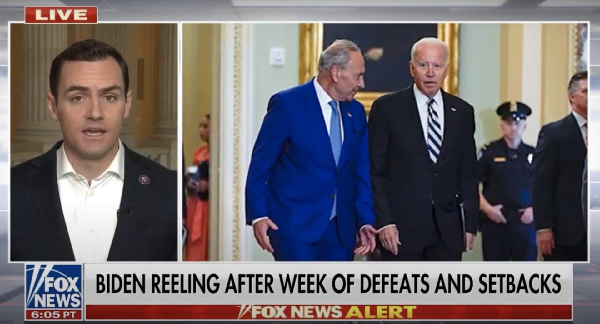 GOP Rep Suggests the Biden Adminās Comments Are āAll a Twitter Media Hallucinationā