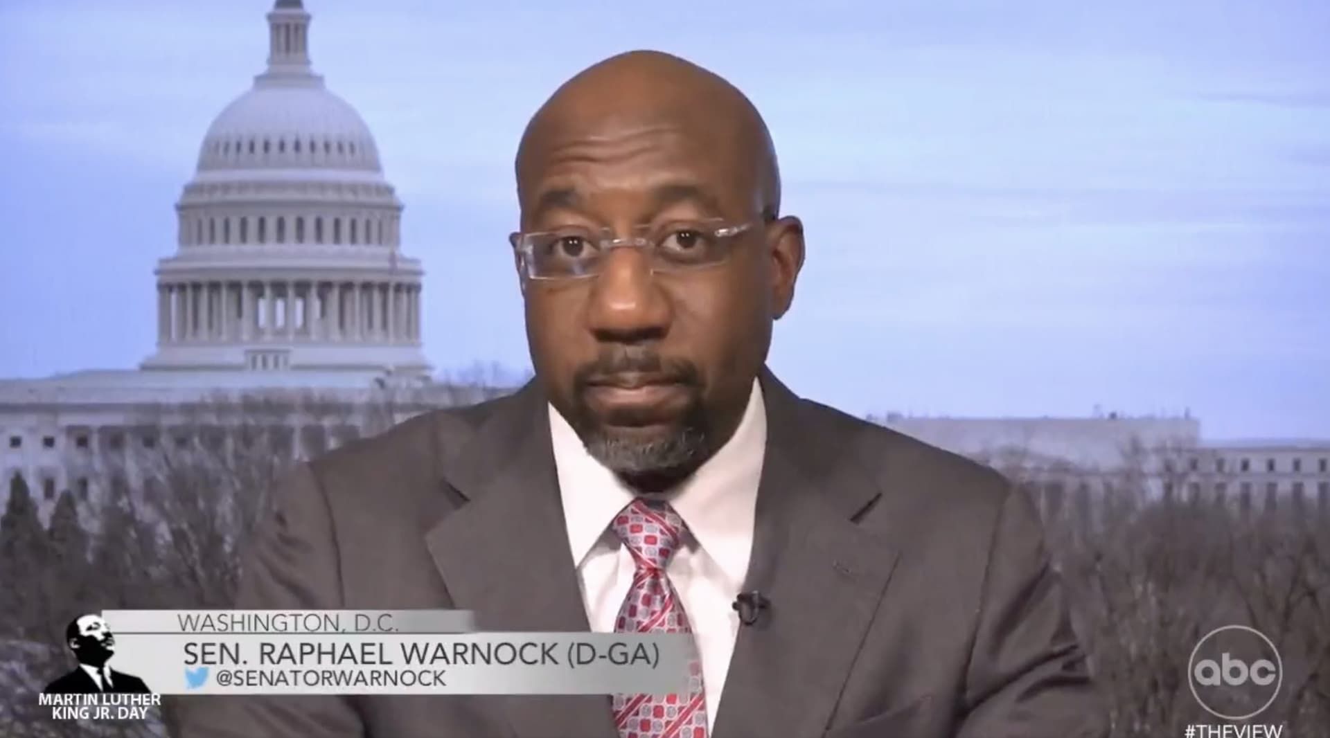 Sen. Raphael Warnock Accuses Republican Colleagues of Choosing âPower and Politicsâ Over Democracy
