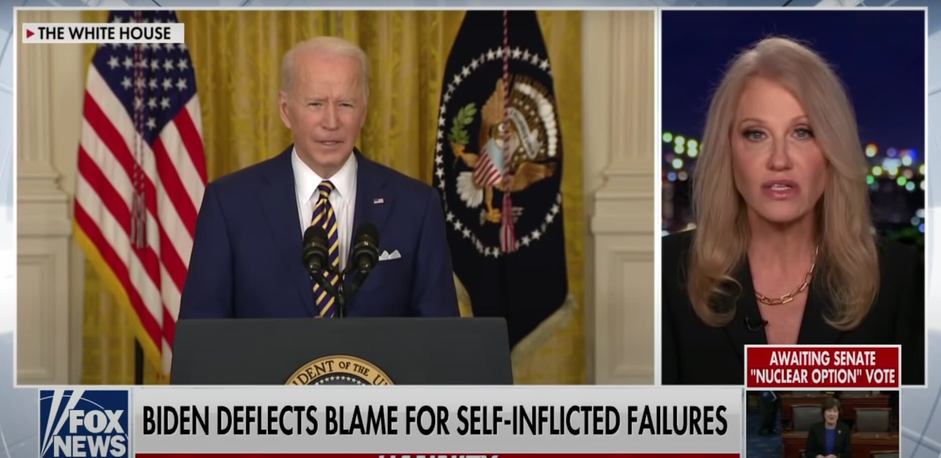 Conway Says Biden Revealed Why They Do Not Let Him âDo These Press Conferencesâ