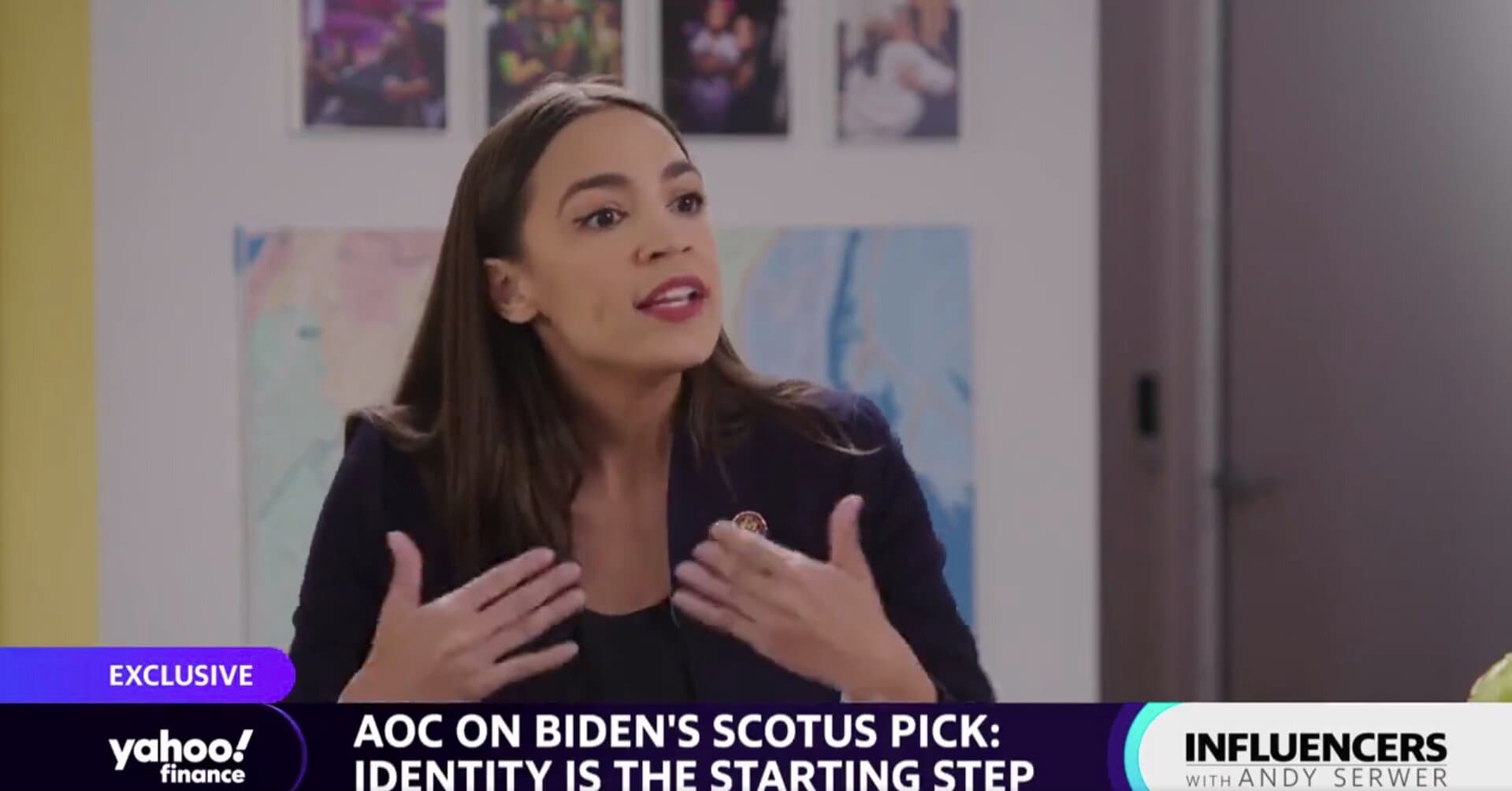 AOC Insists ‘Identity’ Is ‘Just the Starting Step’ for Choosing a SCOTUS Nominee