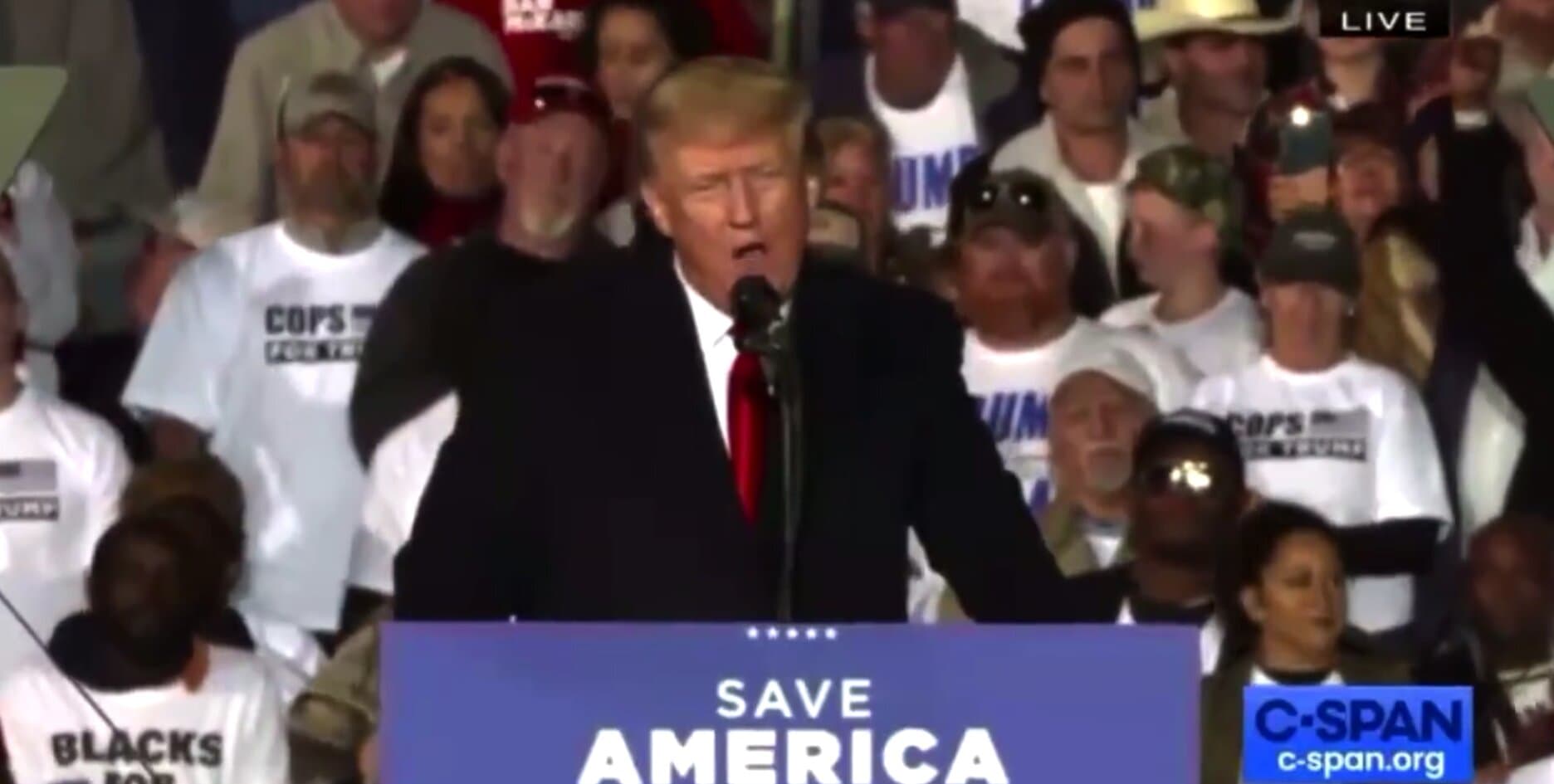 Trump Open to Pardoning Jan. 6 Rioters if He Returns to the White House: ‘Treated So Unfairly’