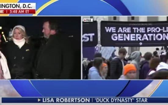 ‘Duck Dynasty’ Stars Attend March for Life Rally With a Heartfelt Message for Women
