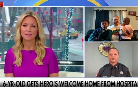 Firefighters Commend Young Boy Who Saved His Sisterās Life