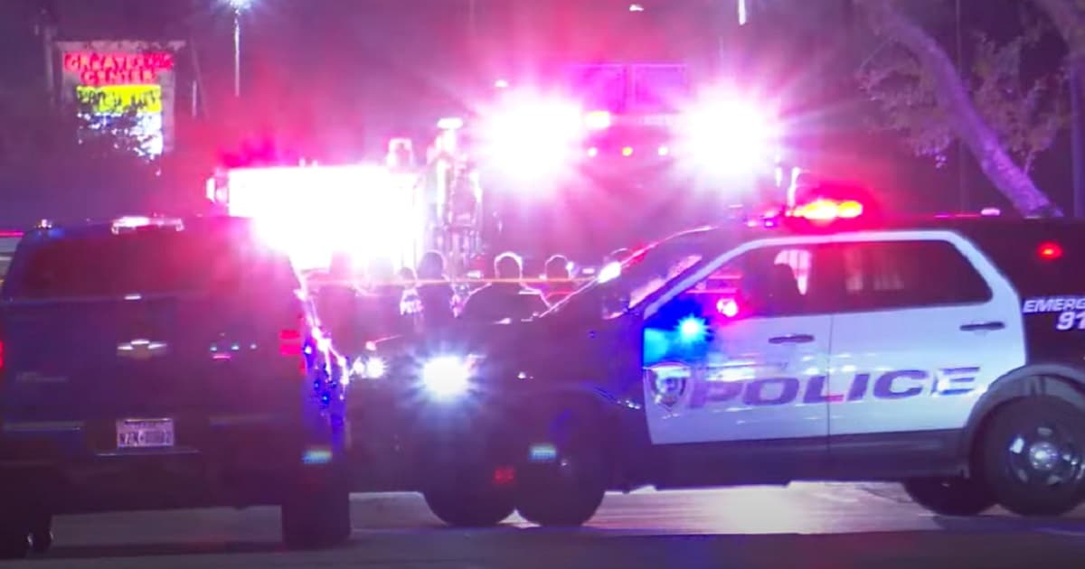 Massive Manhunt Underway in Texas After Shock Killing of Veteran Officer
