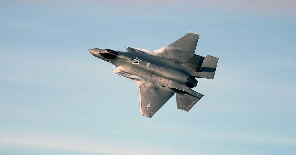 US Deploys Stealth Fighter Jets as Russia Advances