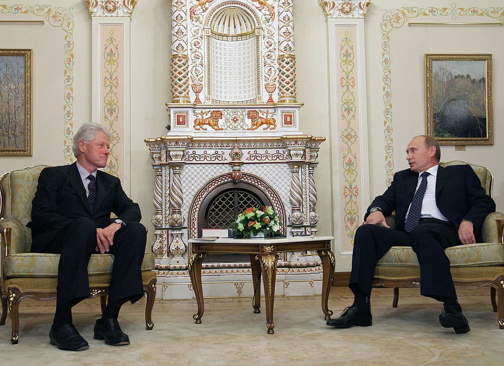 Putin Brings Up Old Clinton Discussion in Explosive Speech: ‘Something That I Have Never Said Before in Public’