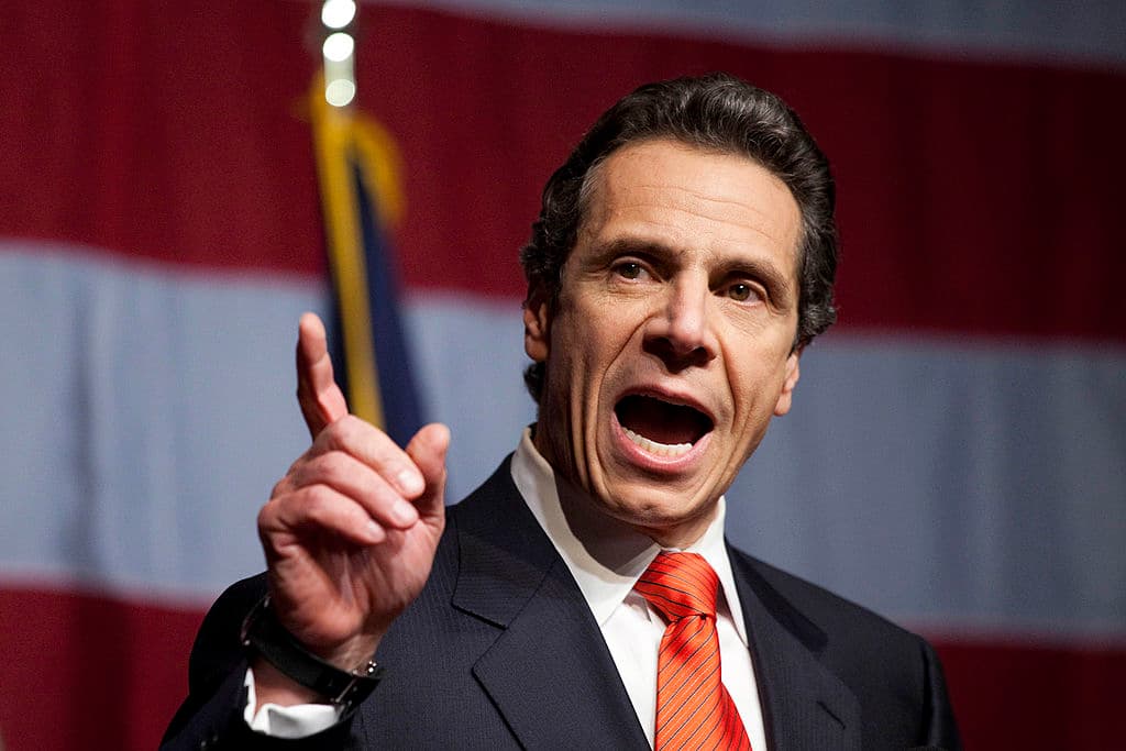 Andrew Cuomo’s Governor’s Portrait Potentially Barred from Hall of Governors After NY Bill