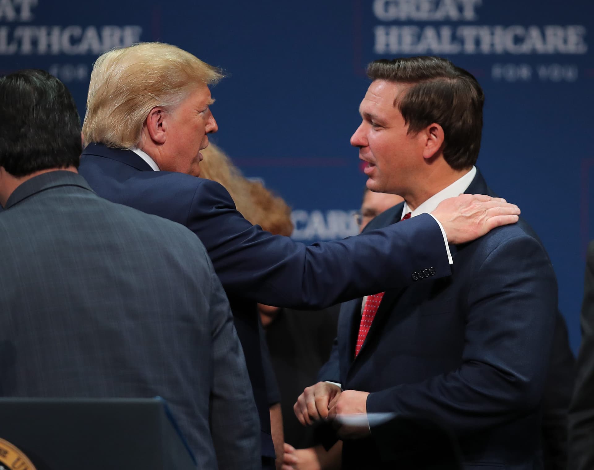 Trump Keeping Close Eye on DeSantis, Has Reportedly Identified a Key Weakness