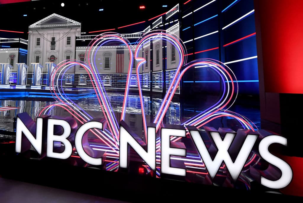 Human Rights Group Projects Message on NBC HQ: Network âProfits From Chinese Oppressionâ