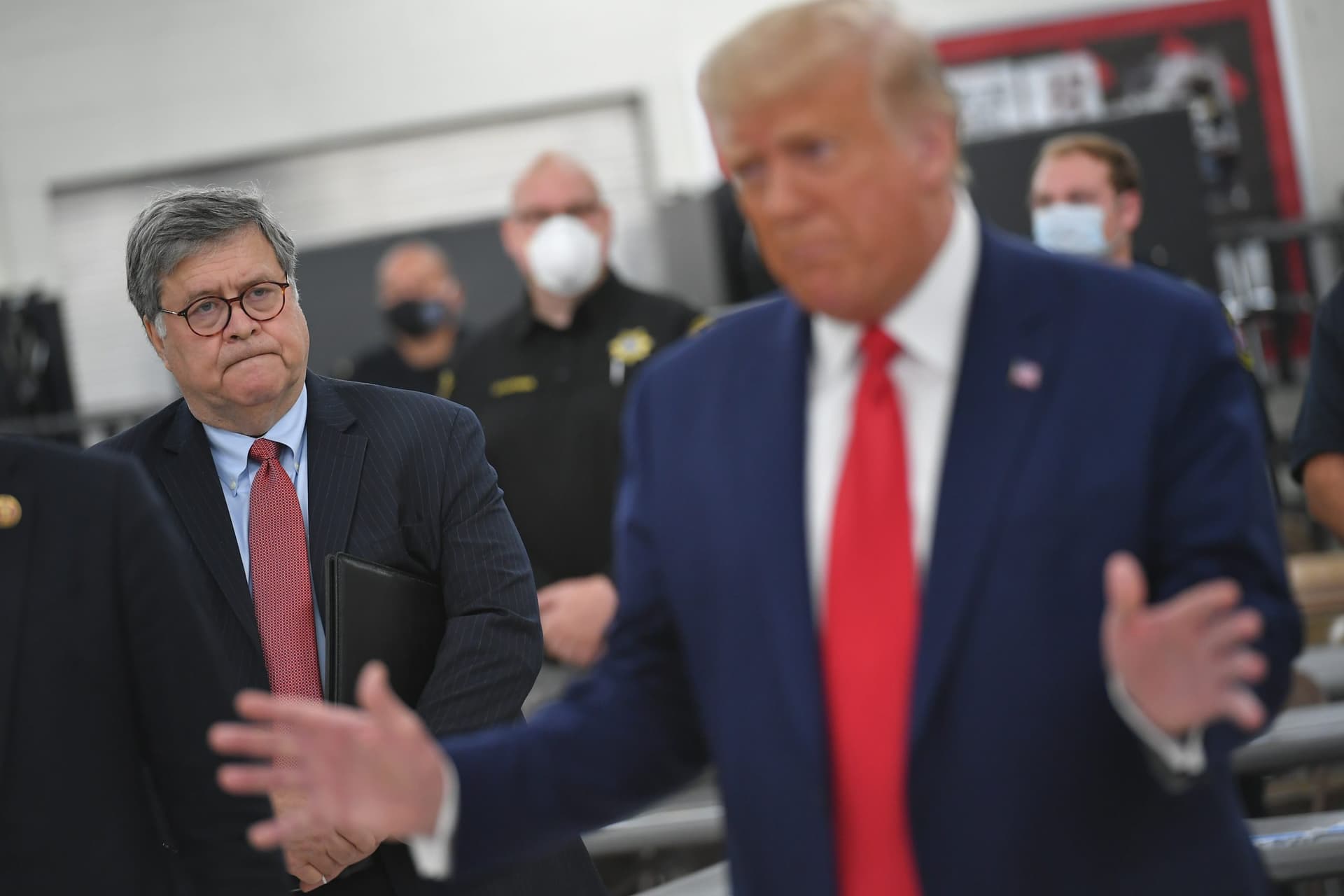 Bill Barr Reportedly Goes After His Former Boss in Memoir: ‘Trump Lost It’