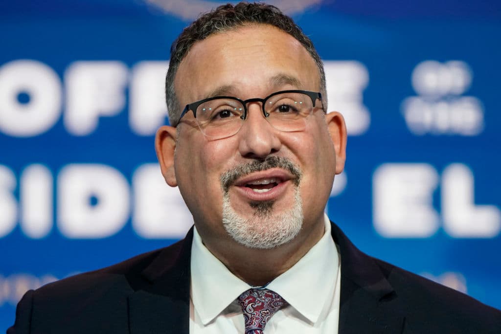 Biden’s Education Secretary Torched for ‘6-Word Story’ About Why He Loves Teaching