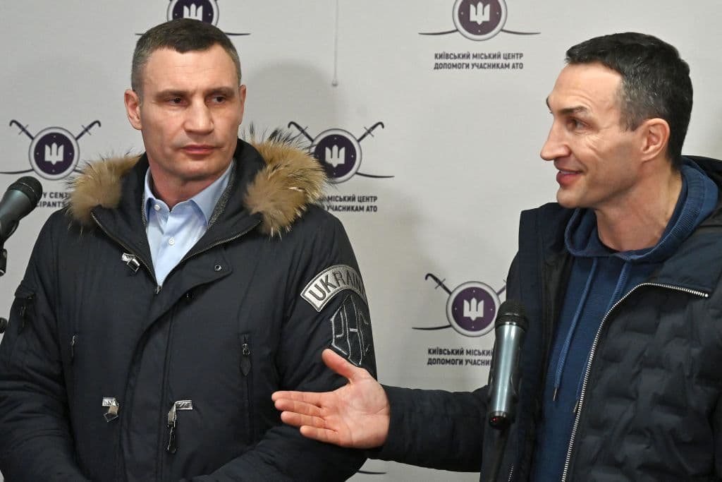Two Hall of Fame Boxers Take Up Arms to Defend Ukraine Against Russia