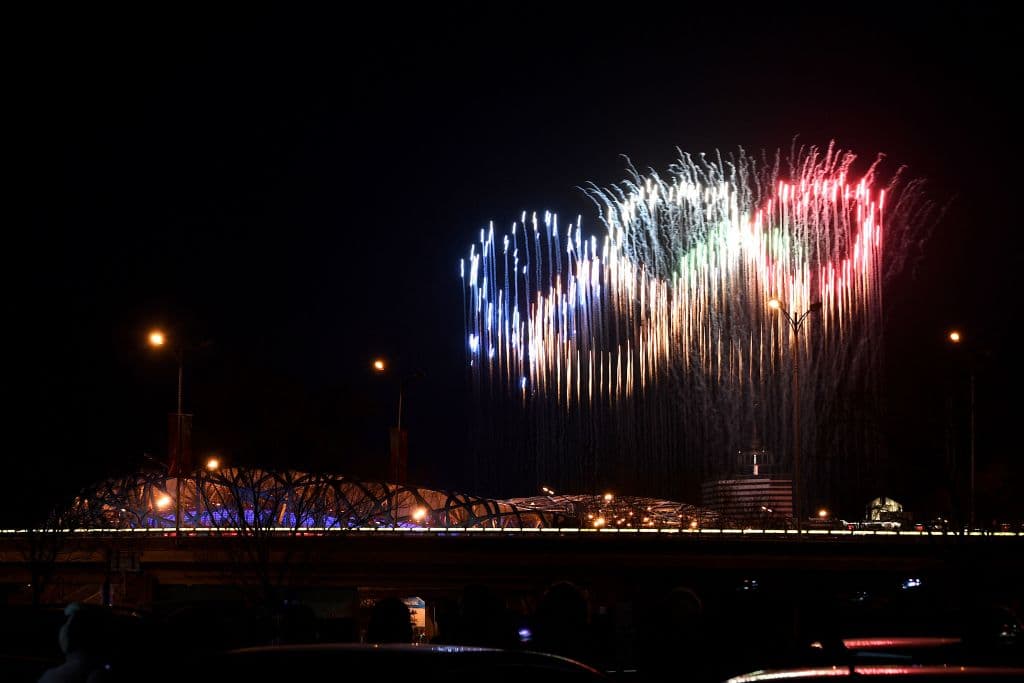 China Thumbs Its Nose at the West With Sick Move During Opening Ceremony of the Olympics