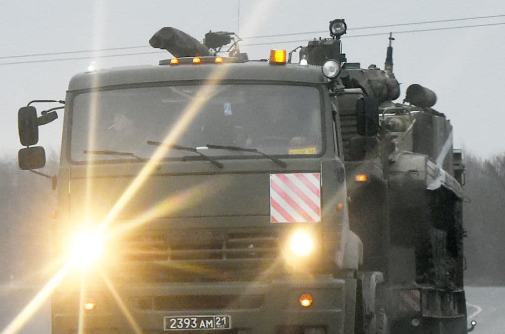 Ukraine Invaded By Russia: Explosions Reported, Martial Law Enacted