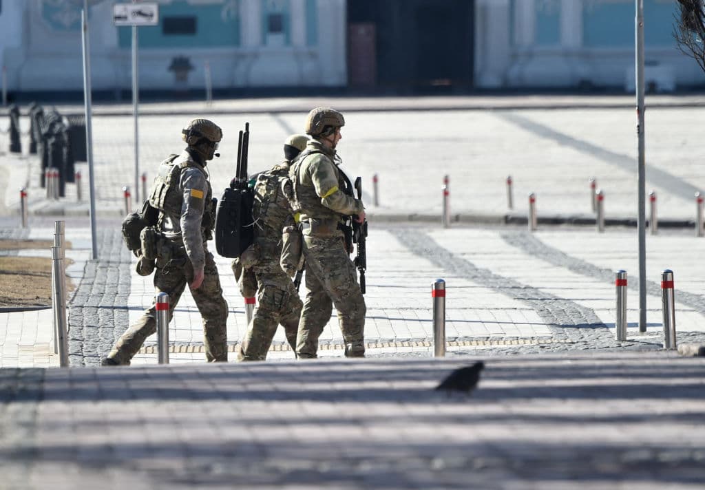 Siege of Kyiv Begins, Mayor Sends a Defiant Reminder to Russians About Determined Patriots Entrenched Inside