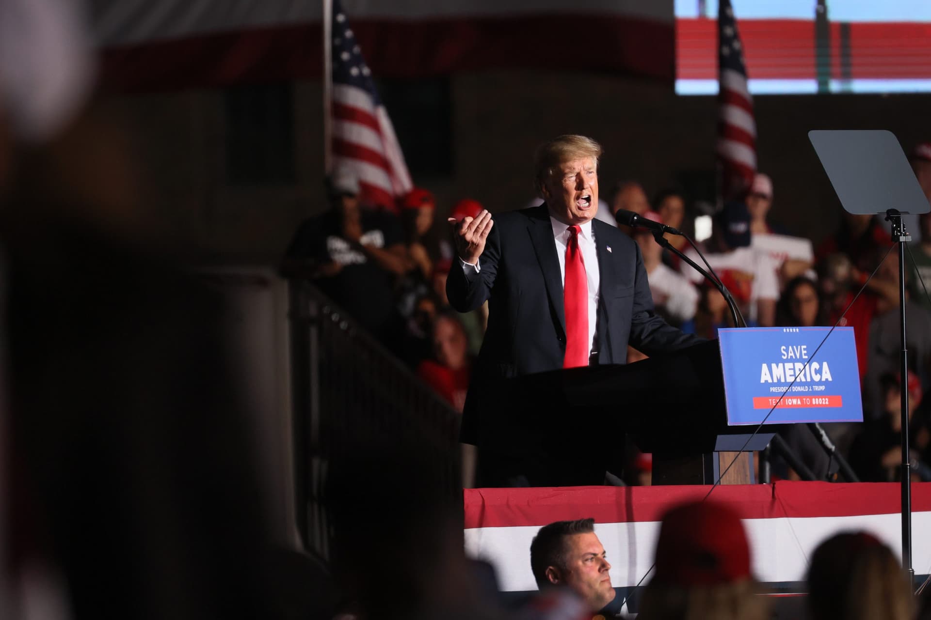 Trump Reportedly Spent $375,000 in Donations on Rent for Office Space
