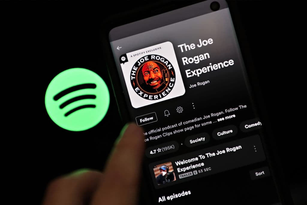 Biden Admin Calls for Further Big Tech Clamping Down on Joe Rogan: ‘More Can Be Done’