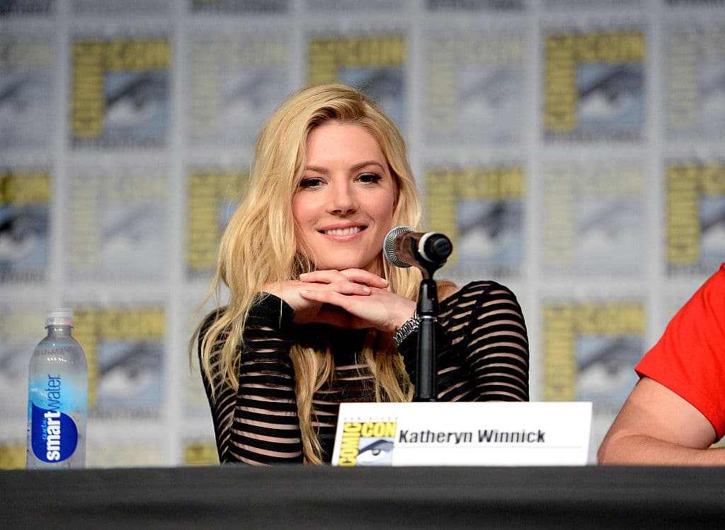 Actress Katheryn Winnick Applauds Ukrainian President’s Leadership