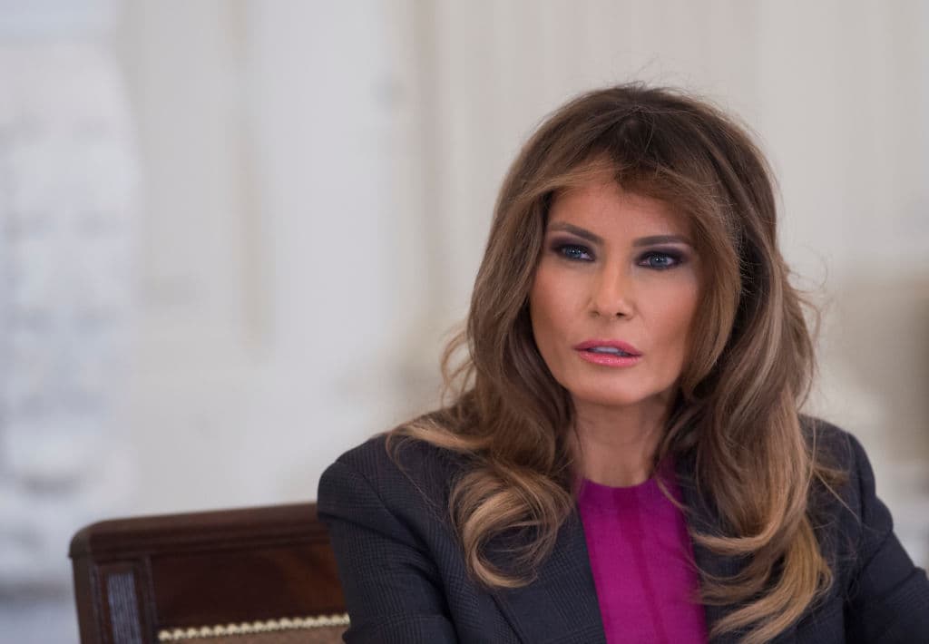 FBI Went Through Melania Trumpās Closet During Raid: Report