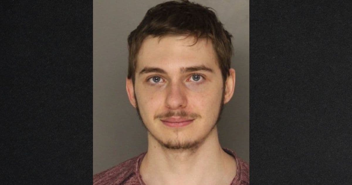 Pennsylvania Man Smiles in Mug Shot After Horrific Alleged Murder of Mother