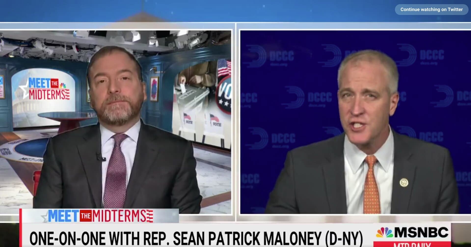 Chuck Todd Calls Out NY Dem on ‘Gerrymandering’ After Party Proposed Map That Could Cut GOP Delegation in Half