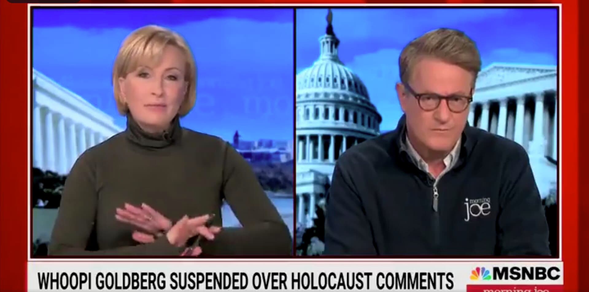 Mika Brzezinski Laments āCancel Cultureā After Whoopi Goldbergās Suspension: āGetting So Out of Handā