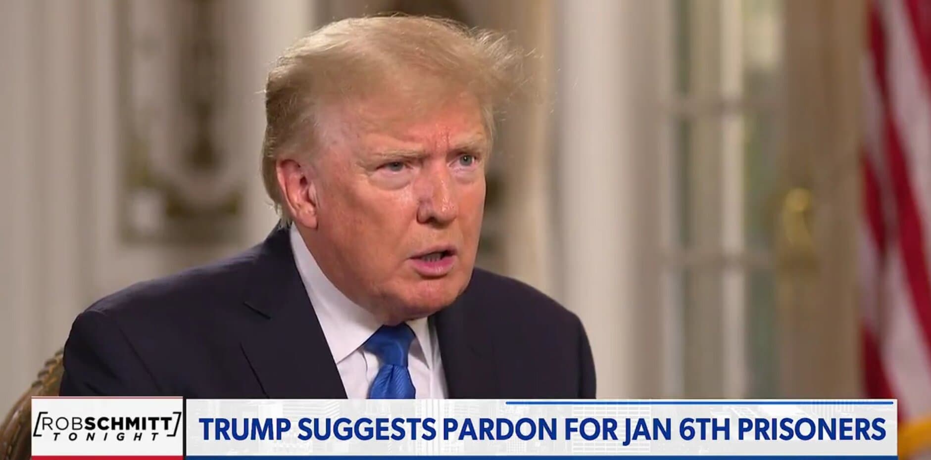 ‘He’s a RINO’: Trump Fires Back After Graham Criticized His Jan. 6 Remark