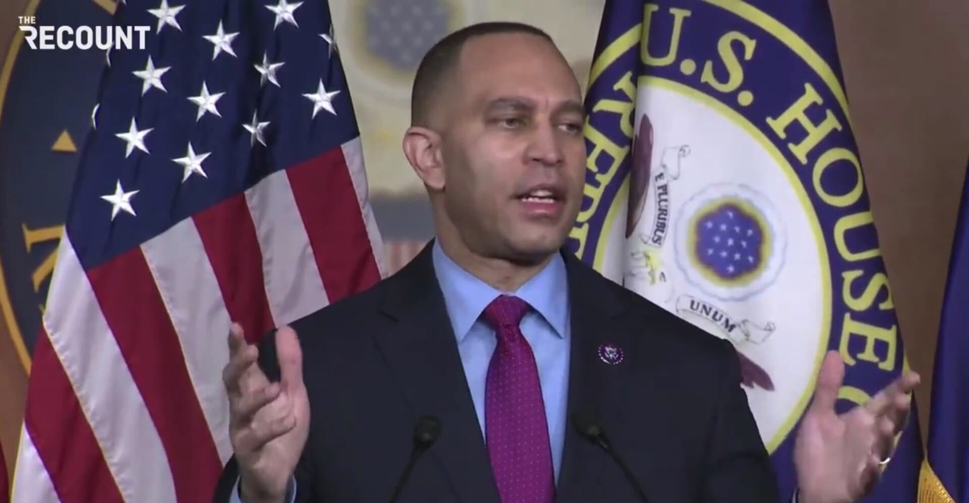 Hakeem Jeffries Torches RNC for Censuring Cheney, Kinzinger: The ‘C’ Stands for Cult