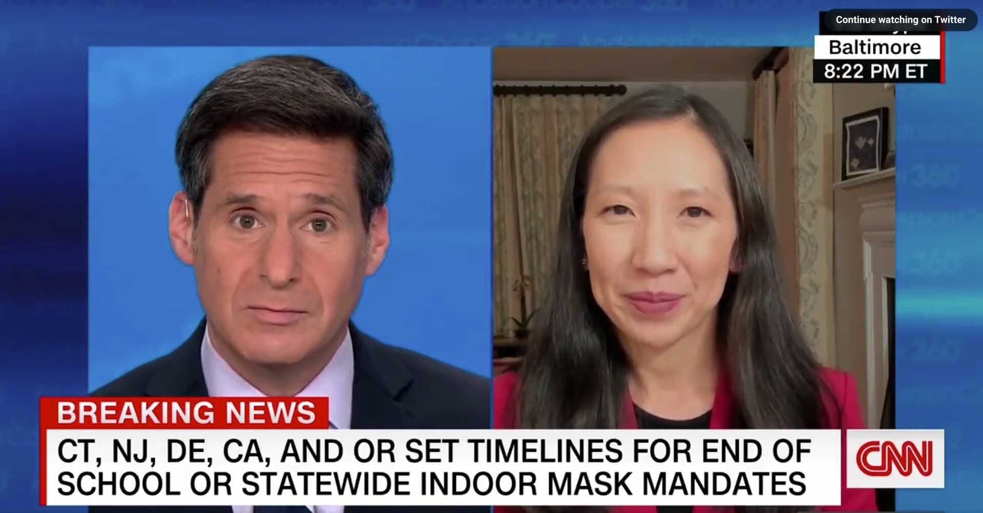 CNN Medical Analyst Roasted for Supporting Ending Mask Mandates Because āThe Science Has Changedā