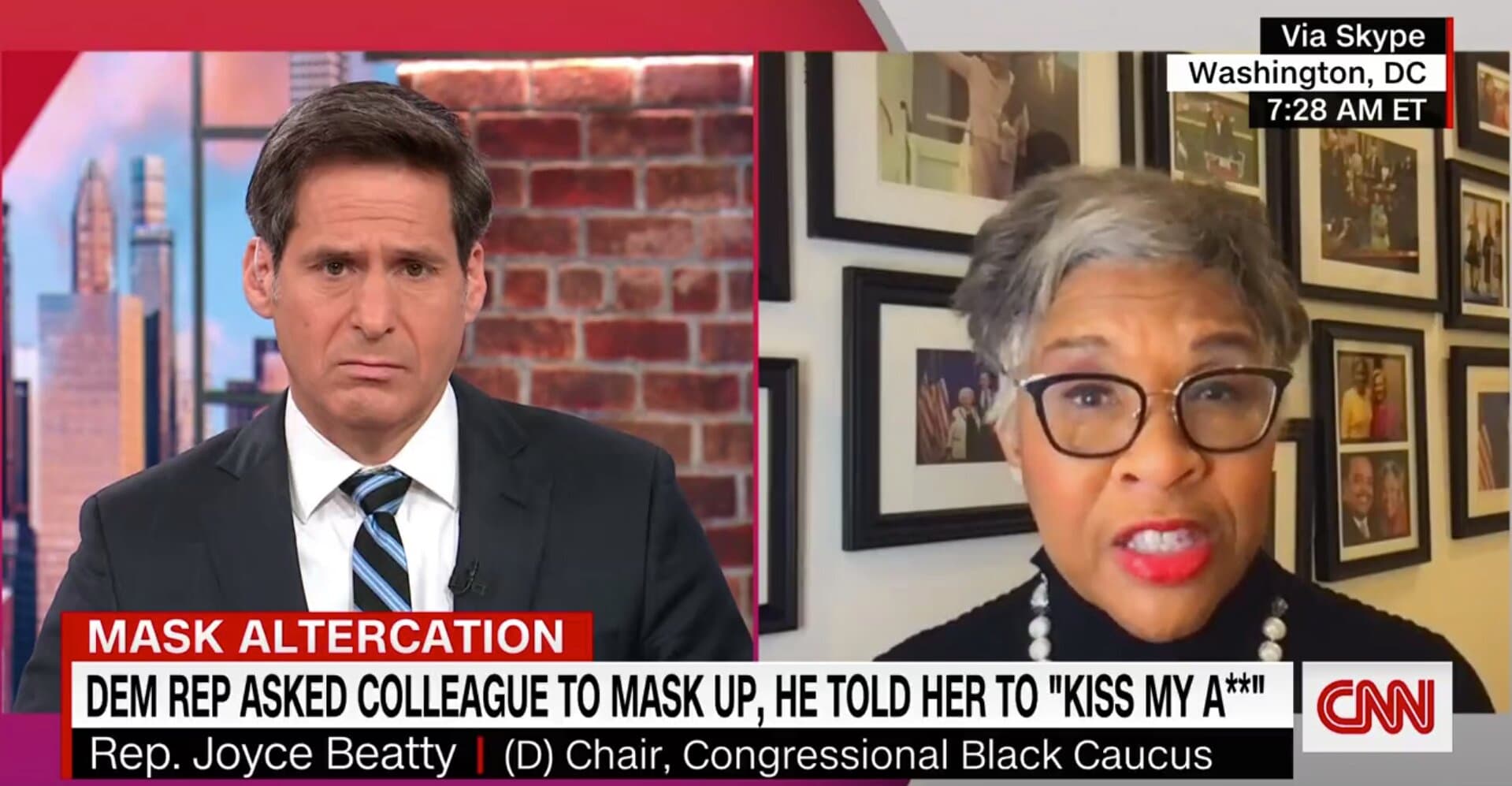 House Dem Says She Was âVery Surprisedâ GOP Lawmaker Told Her to âKiss My A**â Over Mask Wearing