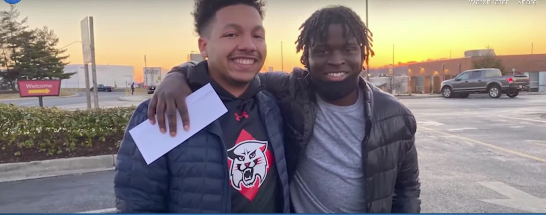College Student Reconnects With Childhood Friend and Helps Him Get Released From Prison
