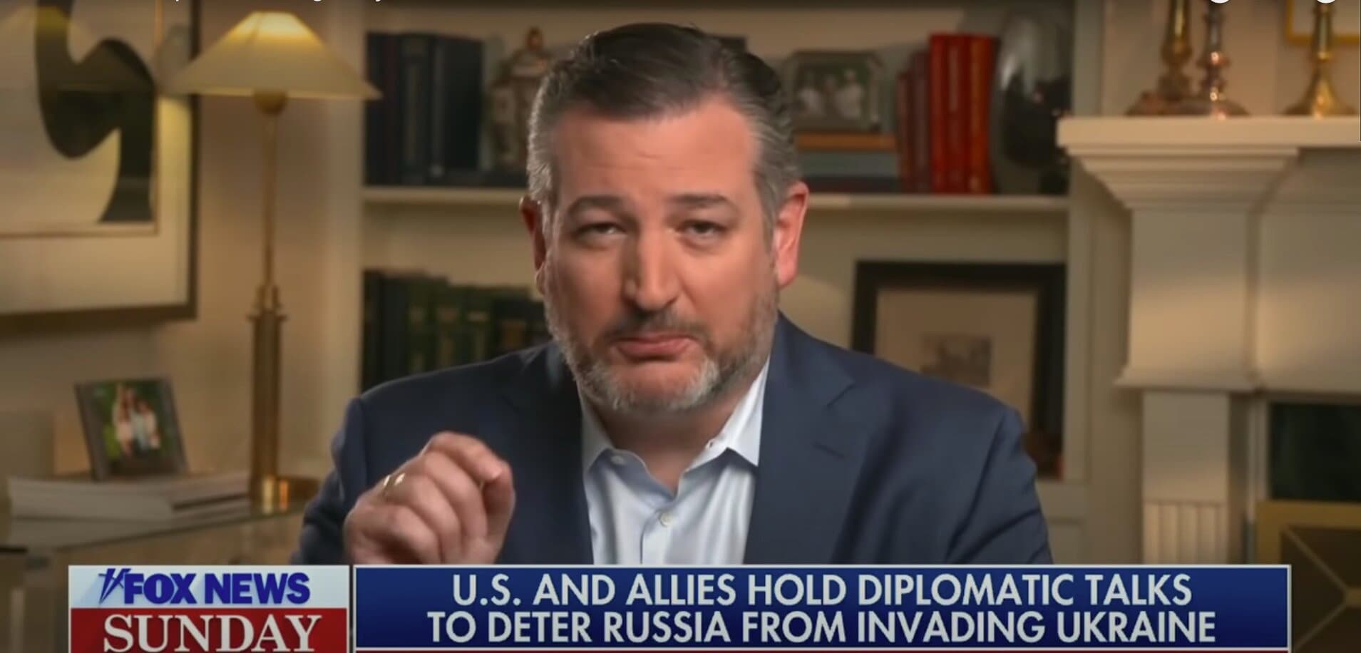 Cruz Declares Biden Becoming President Is the ‘Best Thing That Ever Happened’ for Putin