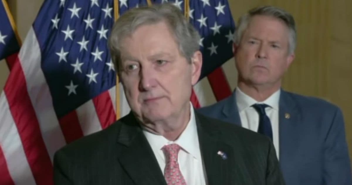 GOP Sen. Kennedy: Biden Admin āMore Interested in Super Bowl Guacamoleā Than Rising Crime Rate